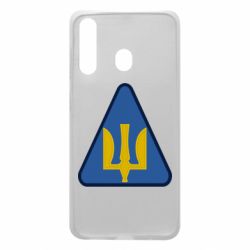 Чехол для Samsung A60 Нарукавный знак воздушных сил Украины