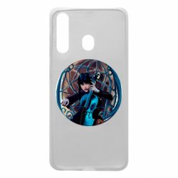 Чохол для Samsung A60 Playing Wednesday - PrintSalon