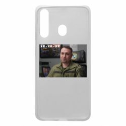 Чехол для Samsung A60 Ухмылка Буданова - PrintSalon