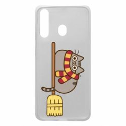 Чохол для Samsung A60 Pusheen Harry Potter - PrintSalon