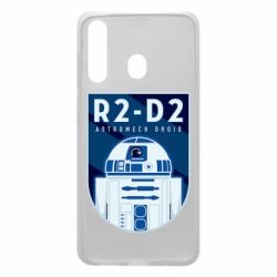 Чехол для Samsung A60 R2-D2 emblem - PrintSalon