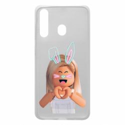 Чехол для Samsung A60 Roblox girl - PrintSalon