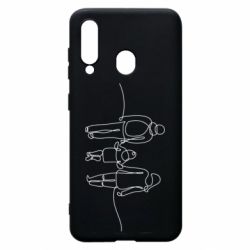 Чехол для Samsung A60 Семья! - PrintSalon