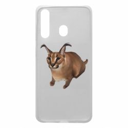 Чехол для Samsung A60 Шлепа кот - PrintSalon