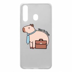 Чохол для Samsung A60 Time To Work - PrintSalon