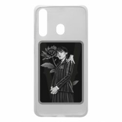 Чохол для Samsung A60 Уэнсдэй | Венздей | Wednesday adams.. - PrintSalon