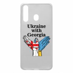 Чехол для Samsung A60 Украина с Грузией - PrintSalon