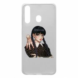 Чехол для Samsung A60 Венсдей и Вещь