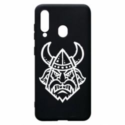 Чехол для Samsung A60 Викинг в Шлеме - PrintSalon