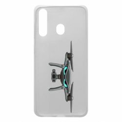 Чехол для Samsung A60 Уверенный дрон - PrintSalon