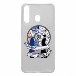 Чехол для Samsung A60 Wednesday and friends - PrintSalon