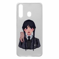 Чехол для Samsung A60 Wednesday and It - PrintSalon