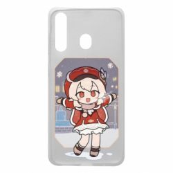 Чехол для Samsung A60 Зимняя Кли - PrintSalon