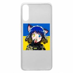 Чехол для Samsung A70 Аниме Украина - PrintSalon