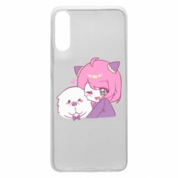 Чехол для Samsung A70 Аня и Бонд Форджер - PrintSalon