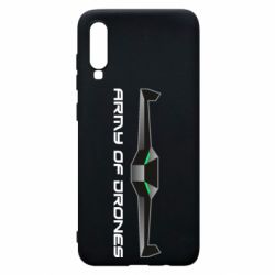 Чехол для Samsung A70 Army of Drones - PrintSalon