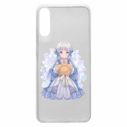 Чехол для Samsung A70 Аяка в стиле Фонтейна - PrintSalon