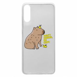 Чохол для Samsung A70 Будь Капібарою - PrintSalon