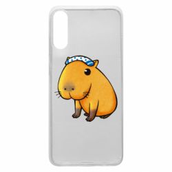 Чехол для Samsung A70 Capybara Art - PrintSalon