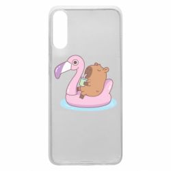 Чехол для Samsung A70 Capybara Chilling - PrintSalon