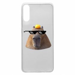 Чехол для Samsung A70 Capybara cool - PrintSalon