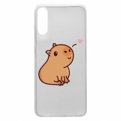 Чохол для Samsung A70 Capybara - PrintSalon