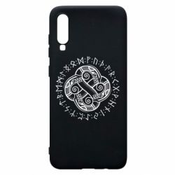Чехол для Samsung A70 Celtic Dragon and Runes - PrintSalon