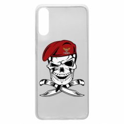 Чехол для Samsung A70 Череп ДШВ - PrintSalon