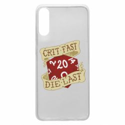 Чехол для Samsung A70 Crit fast - die last - PrintSalon
