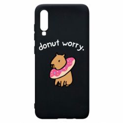 Чехол для Samsung A70 Donut Worry - PrintSalon