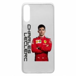 Чехол для Samsung A70 F1 Charles Leclerc - PrintSalon
