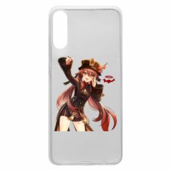 Чехол для Samsung A70 Ху Тао Геншин - PrintSalon
