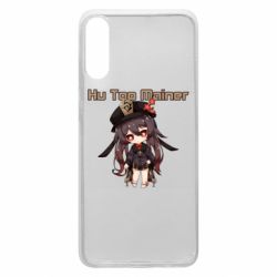 Чехол для Samsung A70 Hu Tao Mainer - PrintSalon