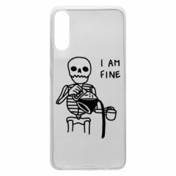 Чехол для Samsung A70 I'm Fine... - PrintSalon