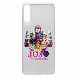 Чехол для Samsung A70 JoJo Golden Wind - PrintSalon