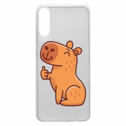 Чехол для Samsung A70 Капибара лайк - PrintSalon