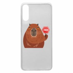 Чехол для Samsung A70 Капибара. Error - PrintSalon