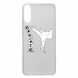 Чехол для Samsung A70 Каратэ удар - PrintSalon
