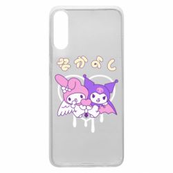 Чехол для Samsung A70 Kuromi and My Melody - PrintSalon