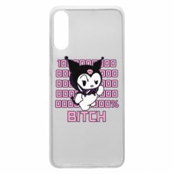 Чехол для Samsung A70 Kuromi bitch - PrintSalon