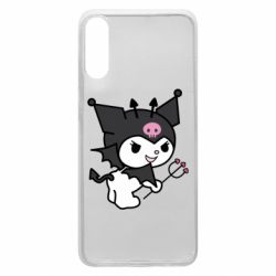 Чохол для Samsung A70 Kuromi devil - PrintSalon
