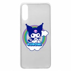 Чохол для Samsung A70 Kuromi Rainbow - PrintSalon