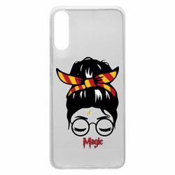 Чохол для Samsung A70 Magic girl - PrintSalon