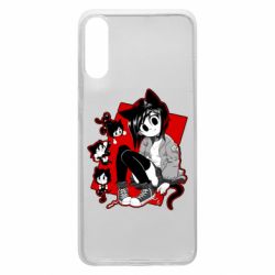 Чехол для Samsung A70 Marie Gaturo - PrintSalon