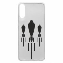 Чехол для Samsung A70 Минометчики - PrintSalon
