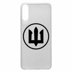 Чохол для Samsung A70 Нарукавний Знак Морської Піхоти України