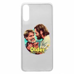 Чехол для Samsung A70 Одни из нас Бил и Френк - PrintSalon