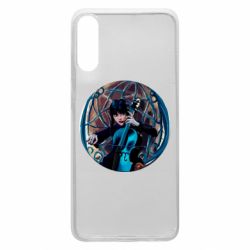 Чохол для Samsung A70 Playing Wednesday - PrintSalon