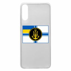 Чохол для Samsung A70 Прапор ВМС - PrintSalon