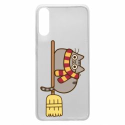 Чохол для Samsung A70 Pusheen Harry Potter - PrintSalon